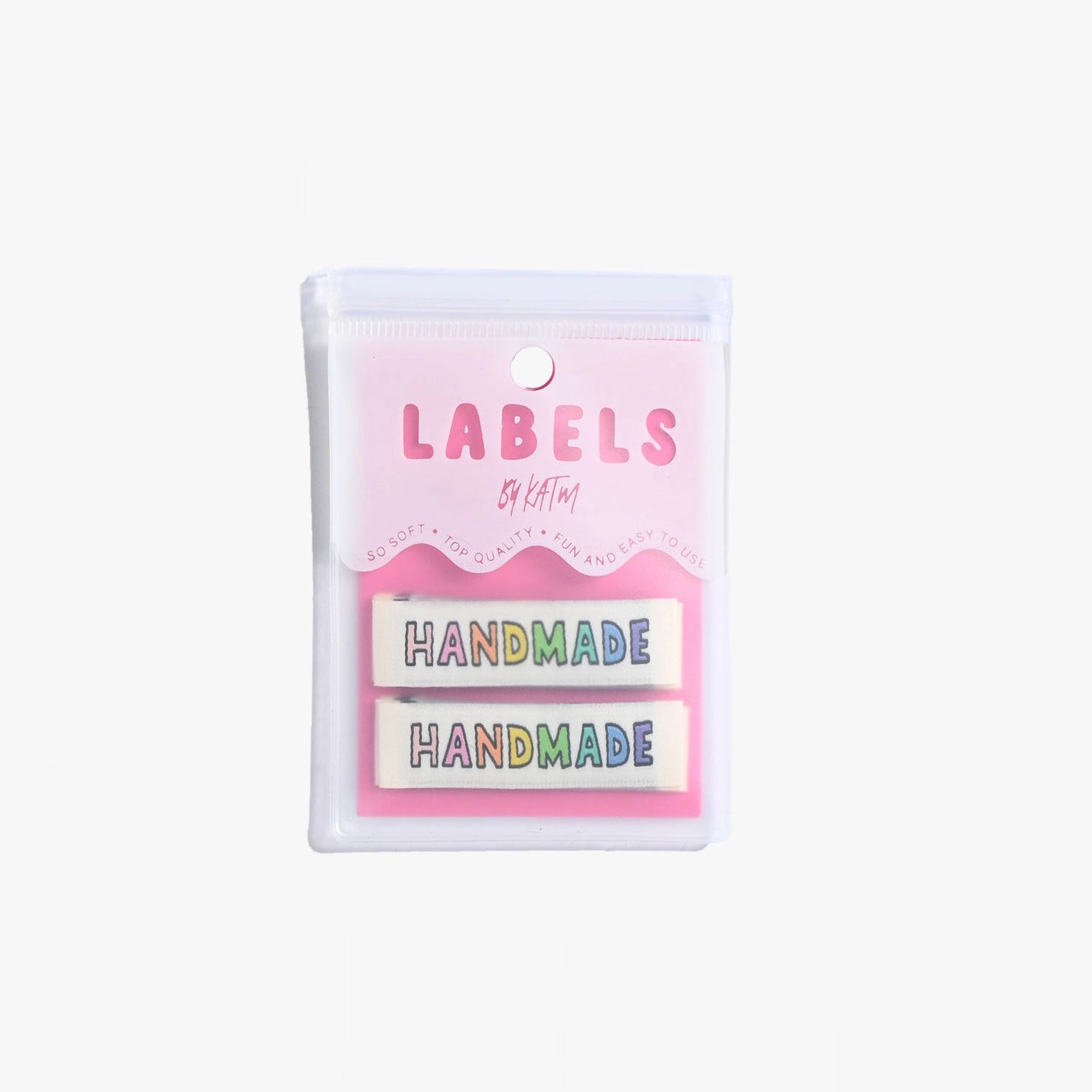 Handmade // Woven labels (6 pk)