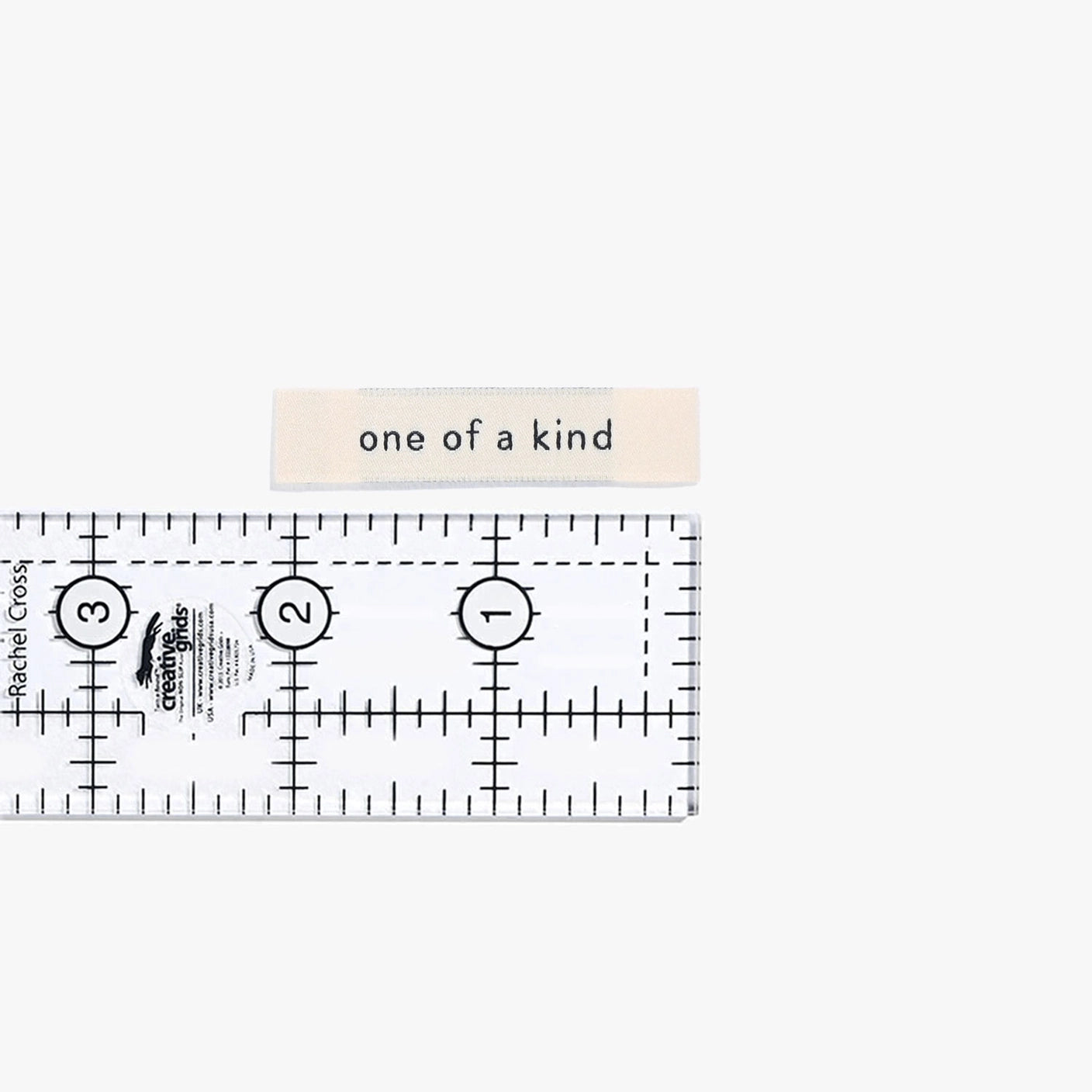 One of a Kind // Woven labels (6 pk)