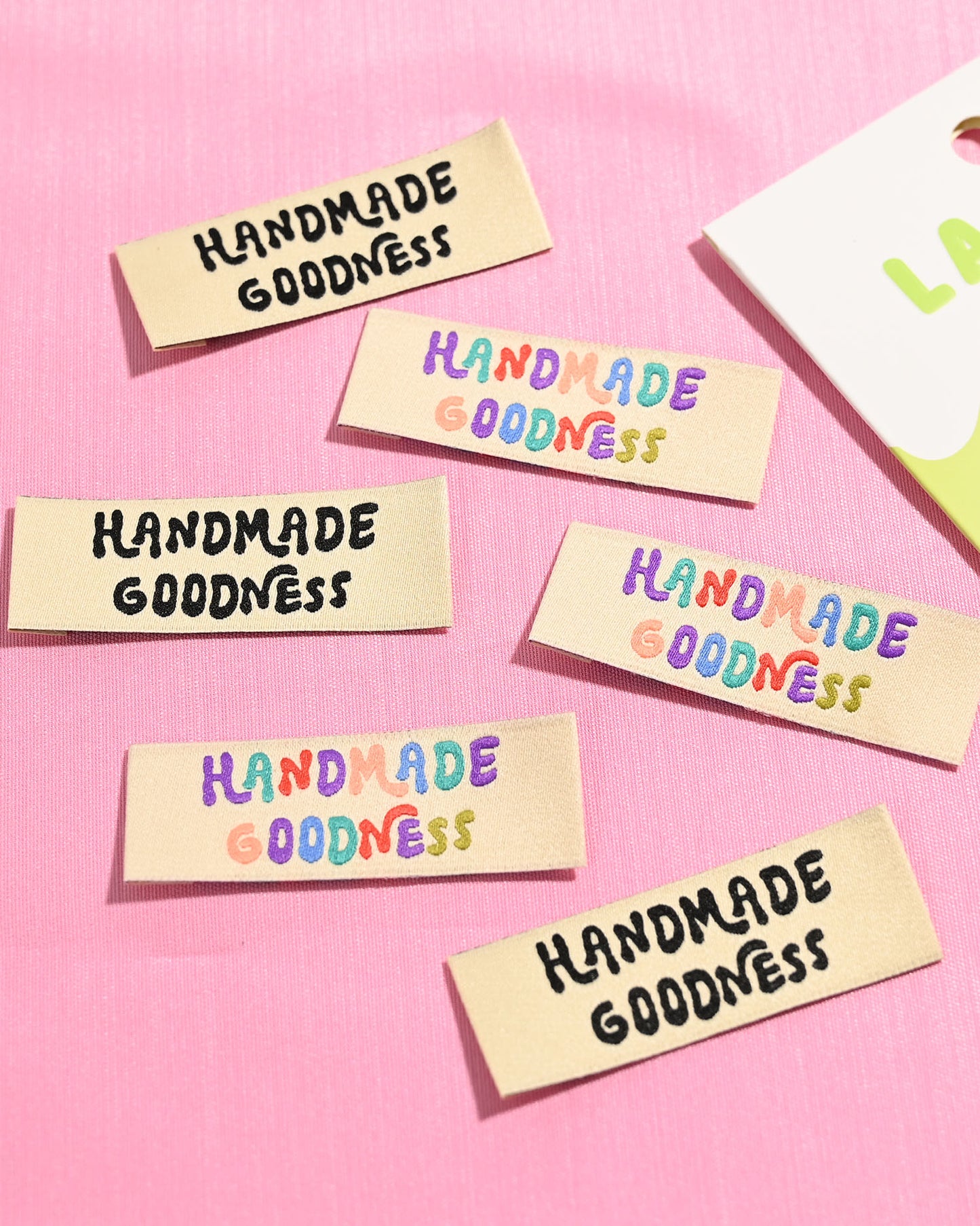 Handmade Goodness // Woven Labels (6 pk)