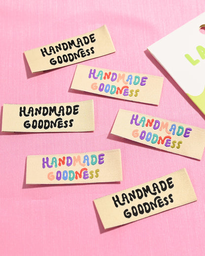 Handmade Goodness // Woven Labels (6 pk)