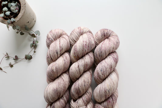 Hydrangea // Alpaca Silk Cashmere