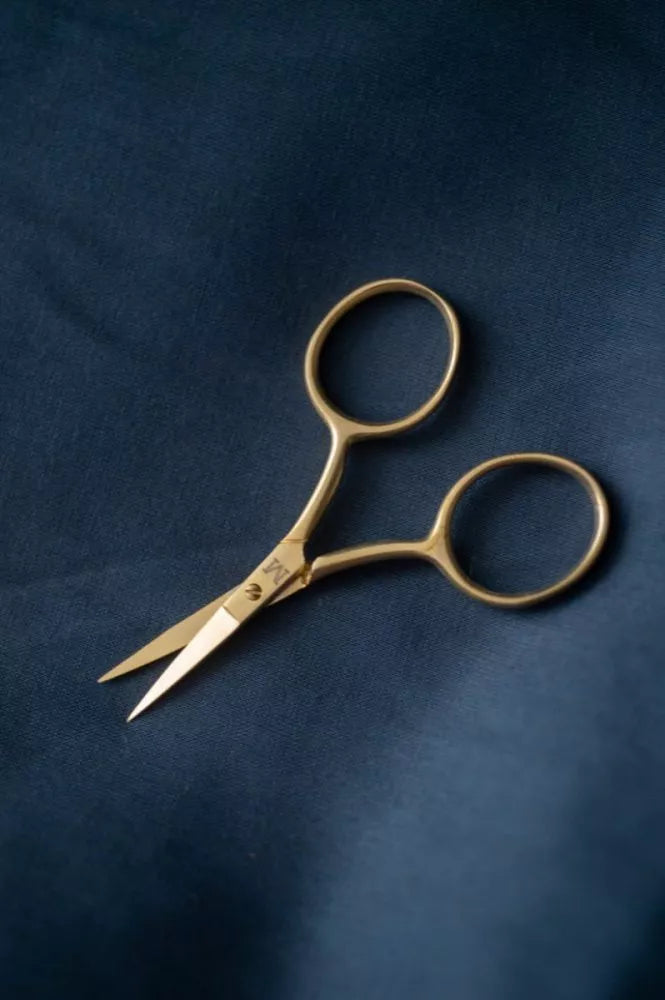 Fine Work Gold Scissors