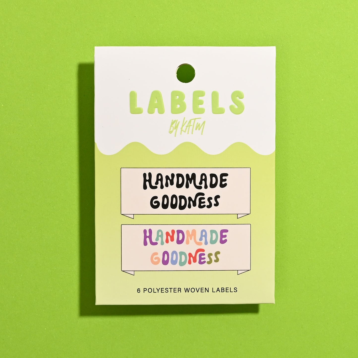 Handmade Goodness // Woven Labels (6 pk)