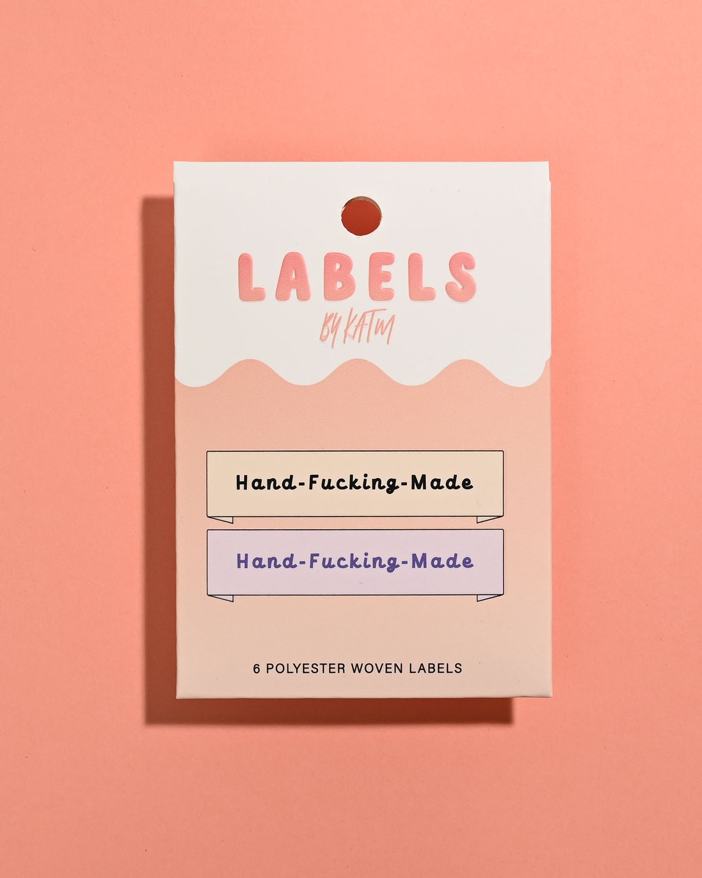 Hand-Fucking-Made // Woven Labels (6 pk)
