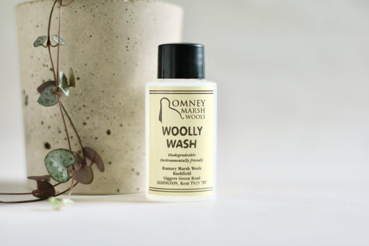 Woolly Wash // Romney Marsh