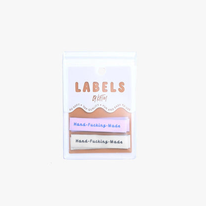 Hand-Fucking-Made // Woven Labels (6 pk)