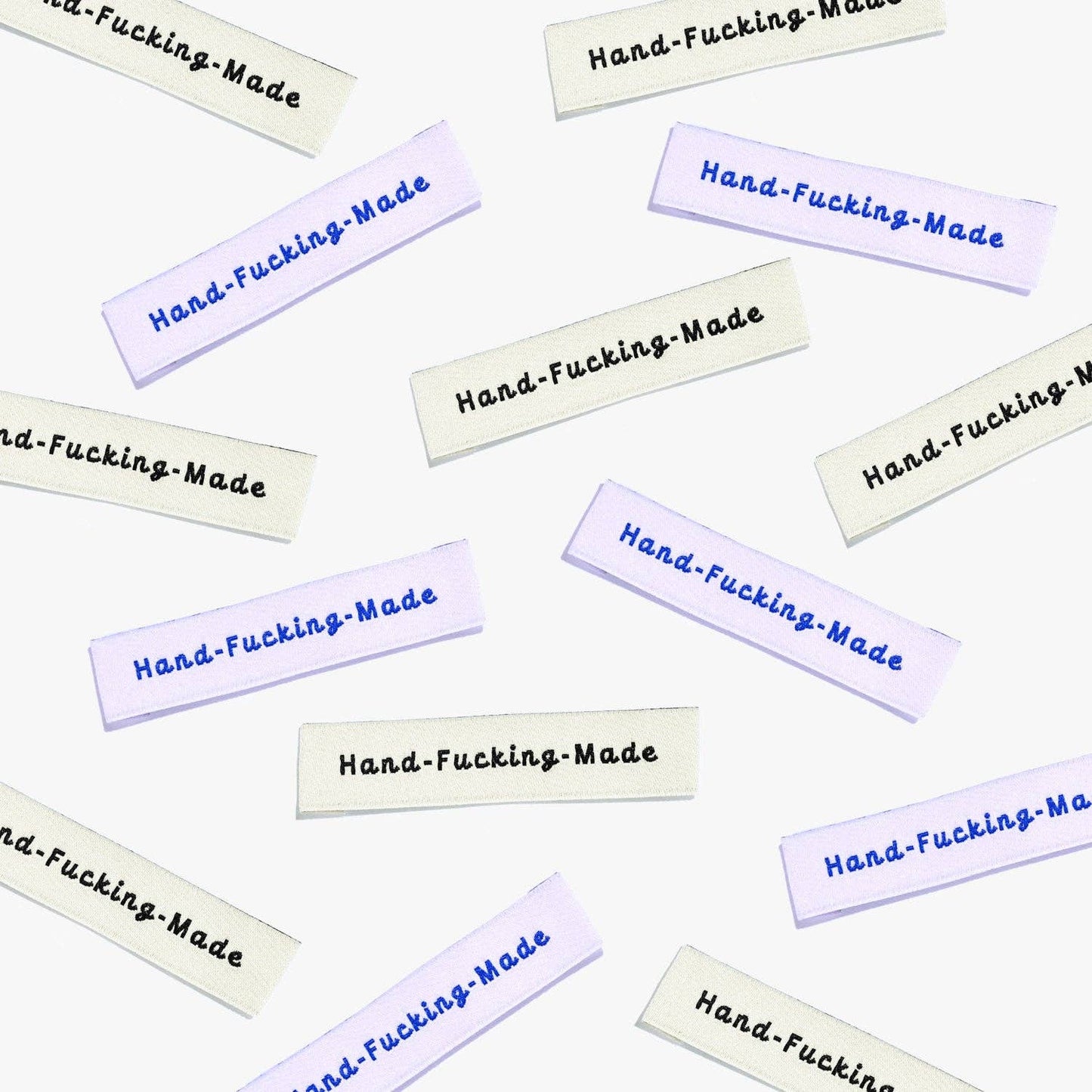 Hand-Fucking-Made // Woven Labels (6 pk)